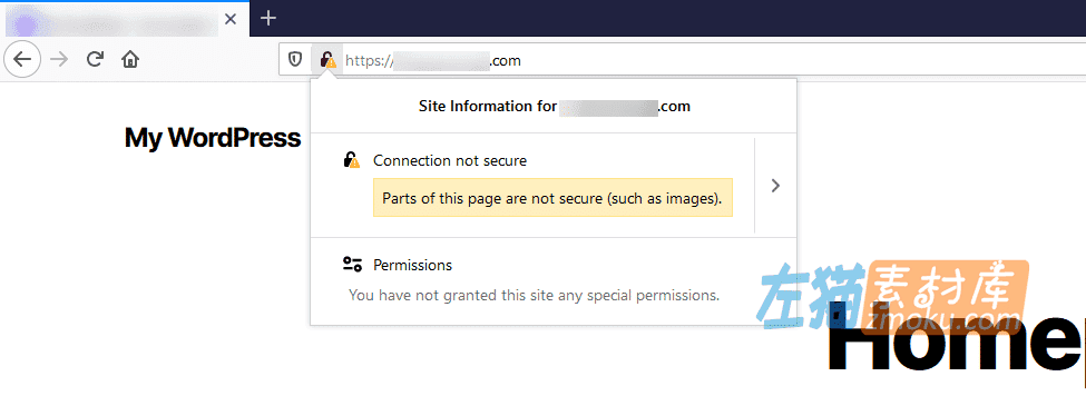 Firefox混合内容警告